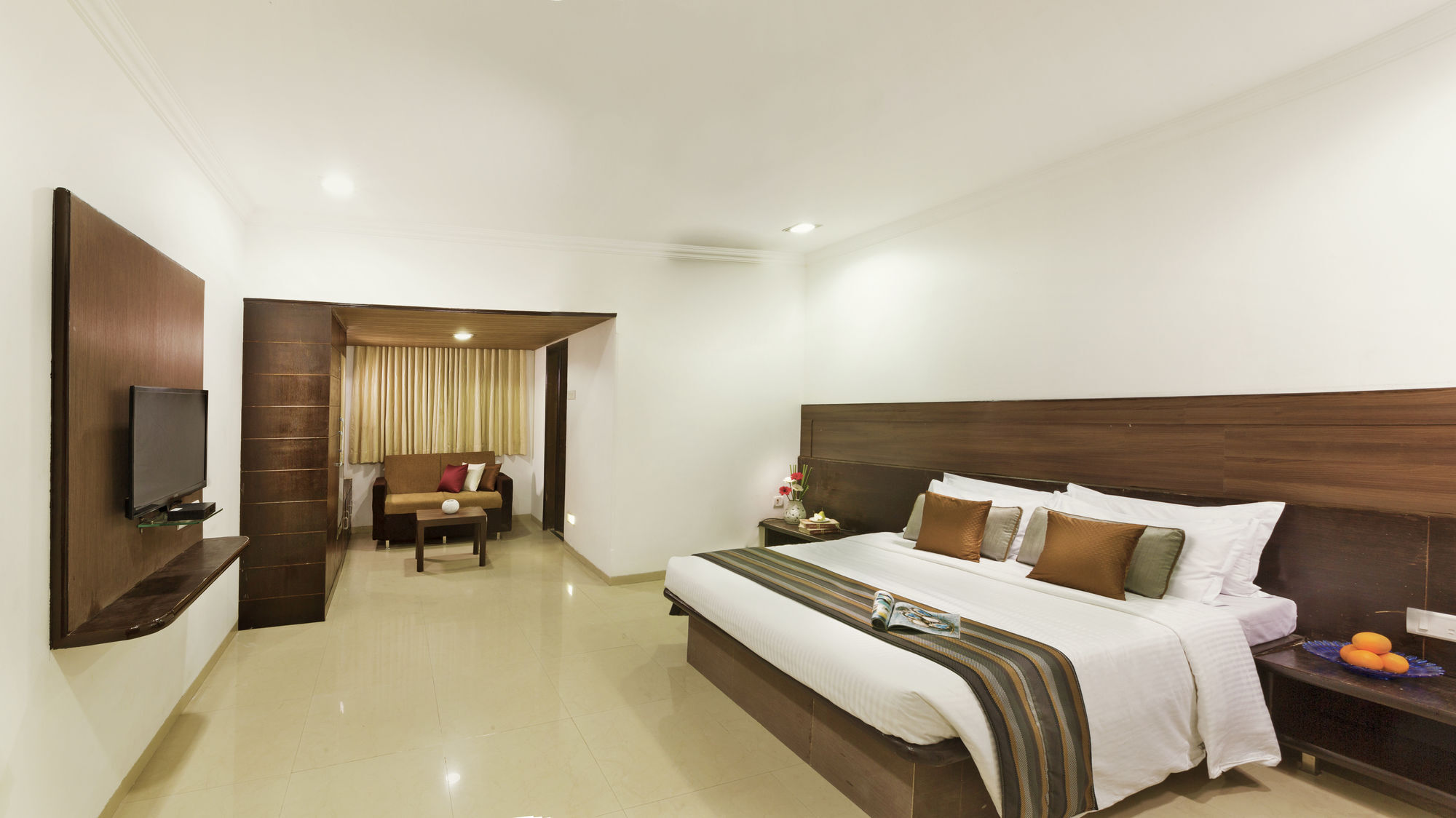 Hotel Shirdi Sai Wada Exterior foto
